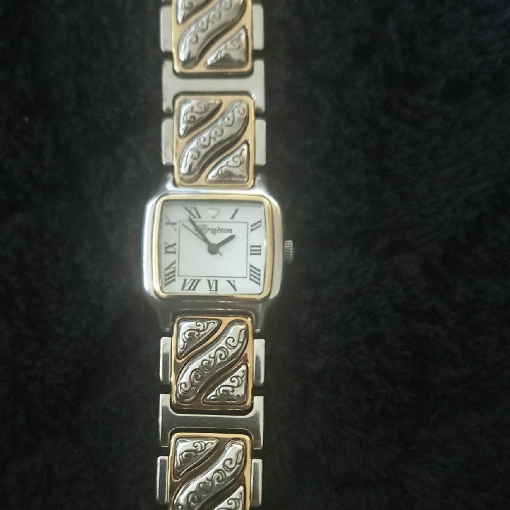 BRIGHTON- Two-Tone Women's Watch